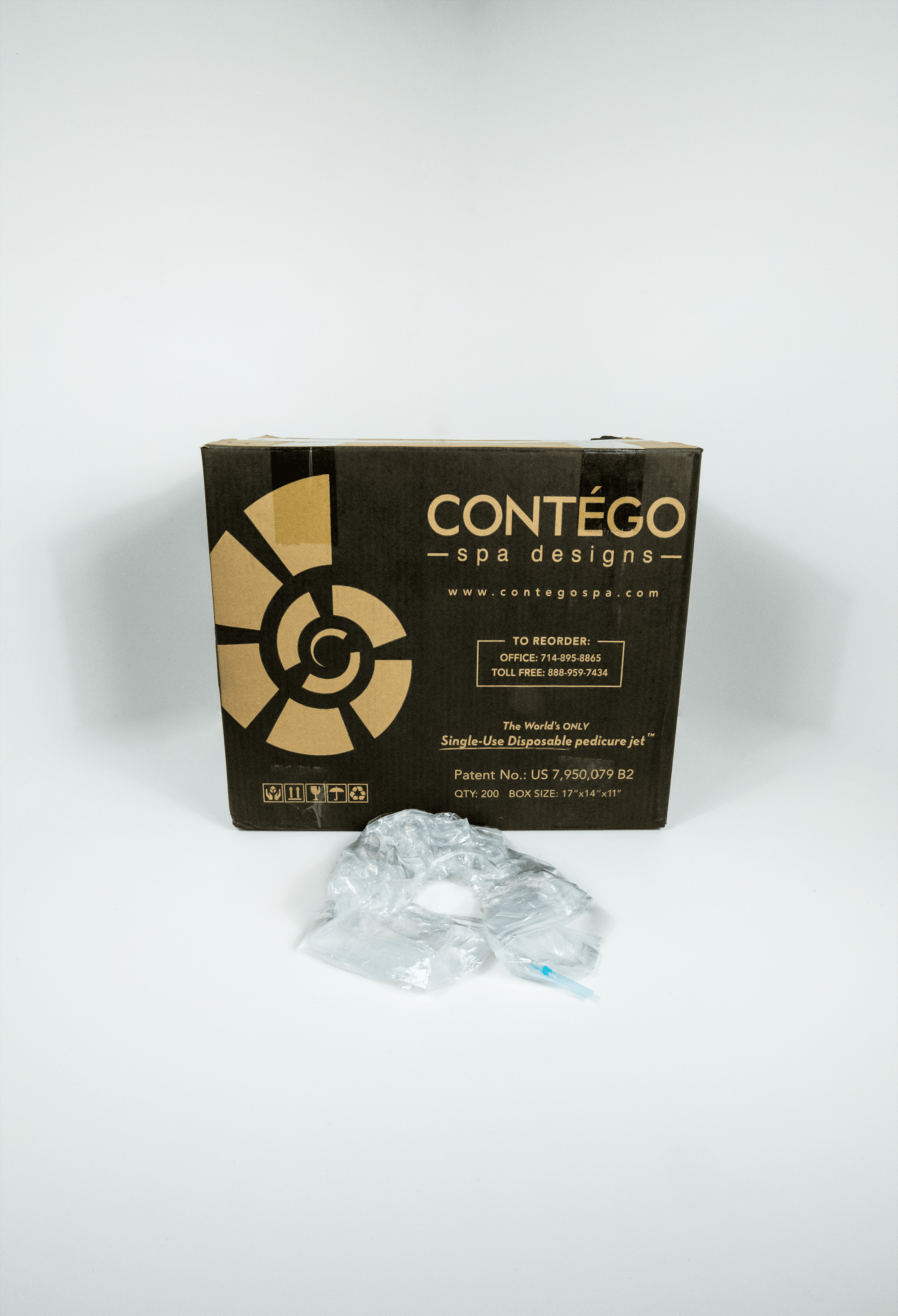 Contego Bubble Liner Box (400pcs) - Contego Spa Designs