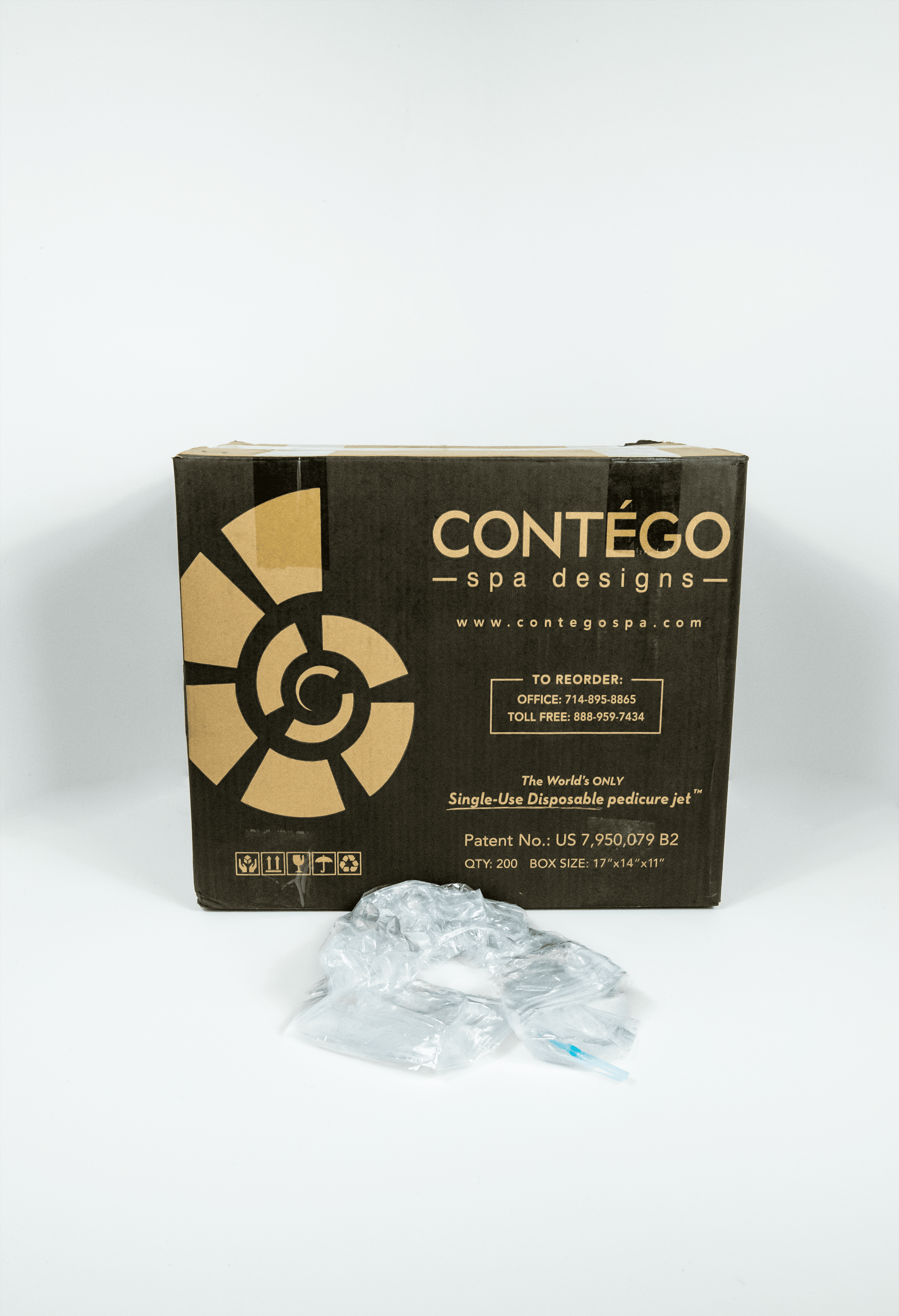Contego Hygiene Liner Box (400pcs) - Contego Spa Designs