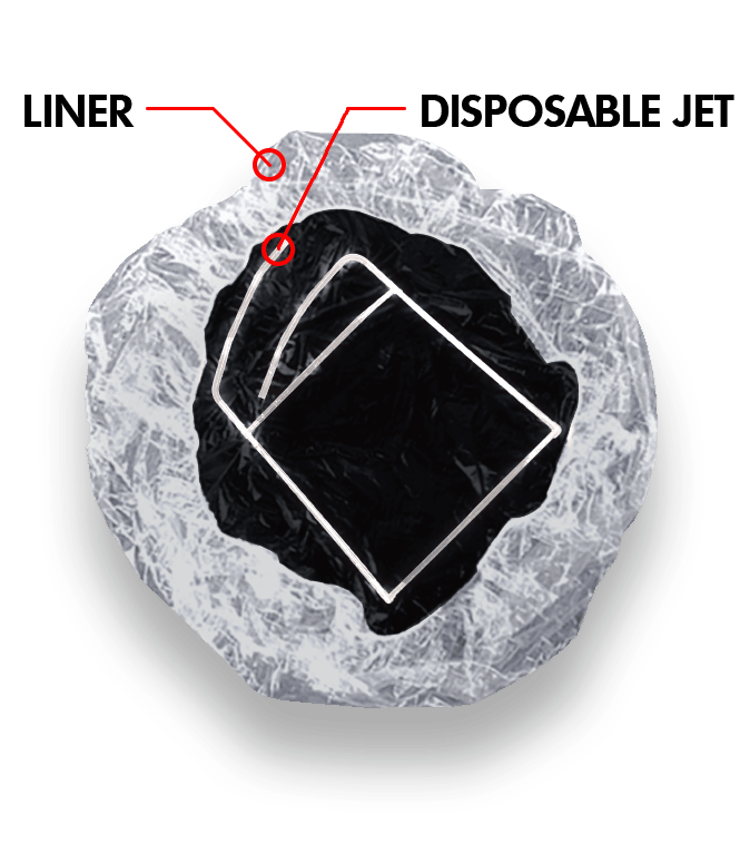 Contego Disposable Jet-Liner Box (200pcs) - Contego Spa Designs