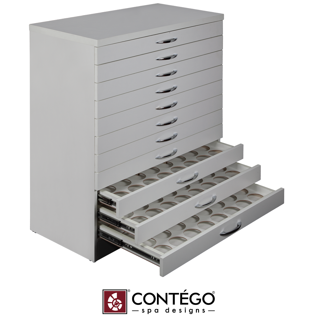 Dip Powder Cabinet